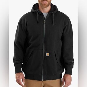 Carhartt Black Loose Fit Jacket